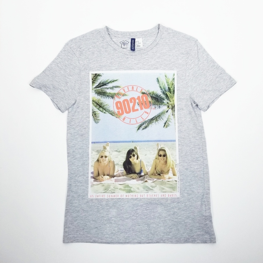 H&M Divided Beverly Hills 90210 graphic t shirt XS
